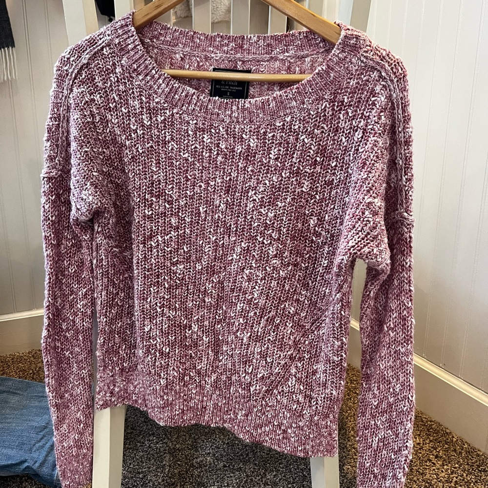 Cozy Pink Sweater